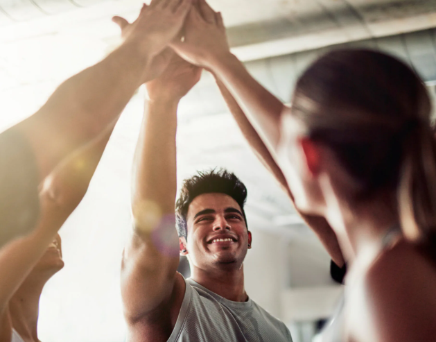 Trainingsbereich von Sportcorner Gleisdorf – flexibles Fitnessstudio ohne Bindung für Gleisdorf und den Bezirk Weiz.